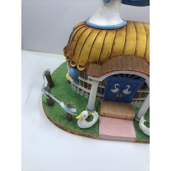 Dept 56 Storybook Village MOTHER GOOSE BOOK CELLAR. No Light - Picture 4 of 16